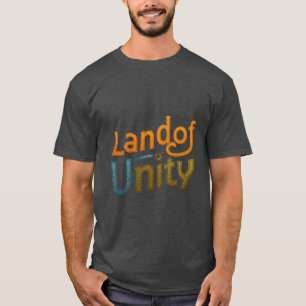Camiseta Gráfica do Land of Unity