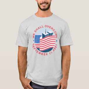 Camiseta Gráfica do Memorial Nunca Esqueça 11 de S