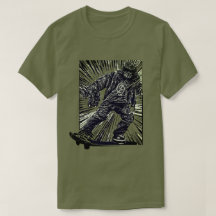 Camiseta Gráfica do Quadro de Arranjo
