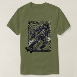 Camiseta Gráfica do Quadro de Arranjo