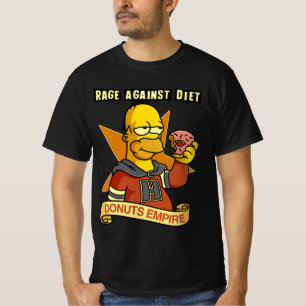 Camiseta Gráfica do Rosquinha Empire