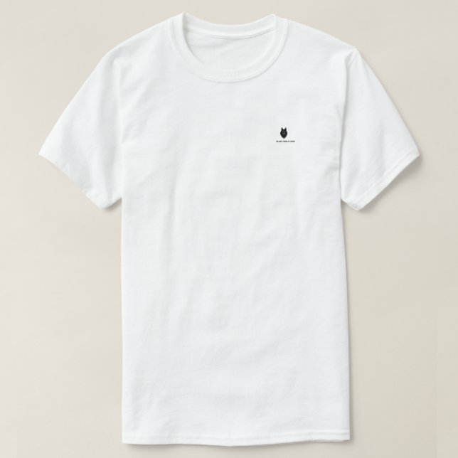 Camiseta Gráfica do Tigre-de-bengala com Olhar Rea (Frente do Design)