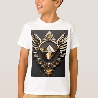 Camiseta Gráfica do Trendy Boy - Na moda e Comfort