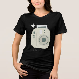 Camiseta Gráfica Dream Chaser Camera