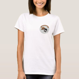 Camiseta gráfica dupla de detetive Benjamin button