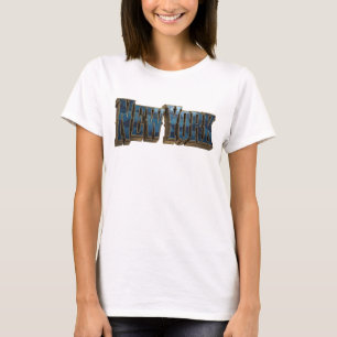 Camiseta Gráfica Dynamic Navy NEW YORK