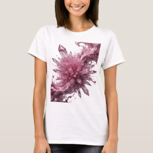 Camiseta Gráfica Edgy Silver CRYSTAL FUSION