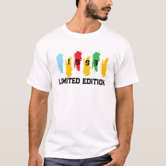 Camiseta Gráfica Edição Limitada 1993 Minimalista