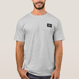 Camiseta Gráfica Elegante de Cisne Voador nas Cost