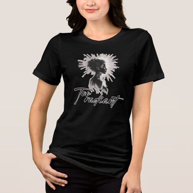 Camiseta Gráfica Empoderando Mulheres (Frente)