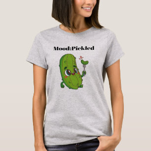 Camiseta Gráfica Engraçada em Conserva: Humor