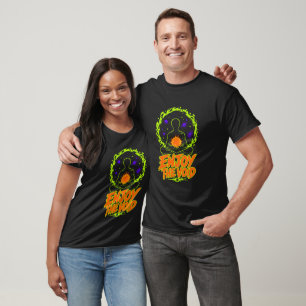 Camiseta Gráfica Enjoy The Void