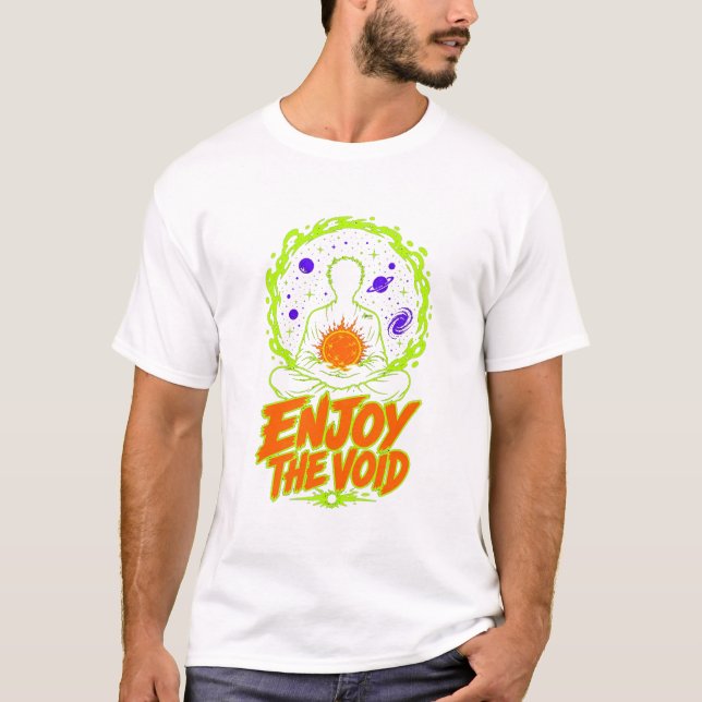 Camiseta Gráfica Enjoy The Void (Frente)