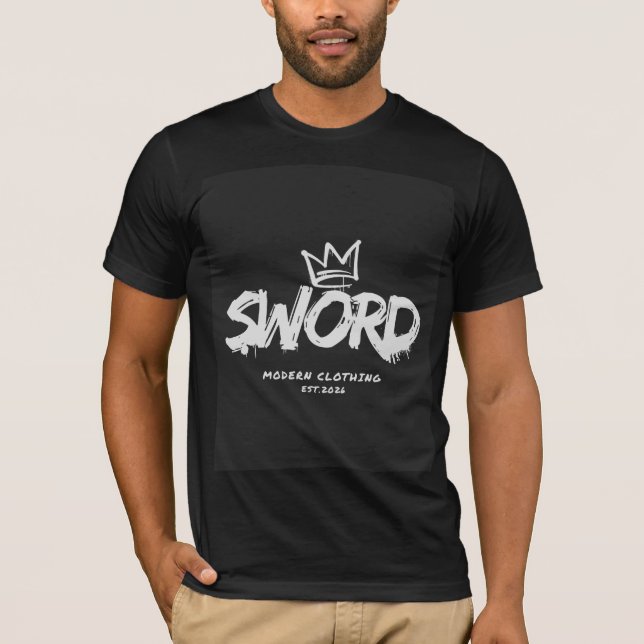 Camiseta Gráfica Estética Preta (Frente)