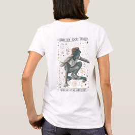 Camiseta Gráfica Estética Sonhos de Skater
