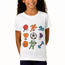 Camiseta Gráfica Estilo Esportivo – Design Atlétic
