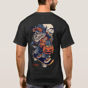 Camiseta Gráfica Estilosa