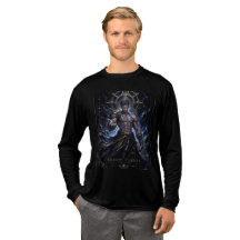 Camiseta Gráfica Fantasia Guerreiro Guardião Celes