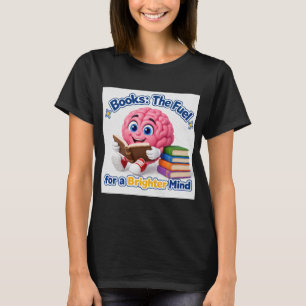 Camiseta Gráfica Feminina ADOM "Brighter Mind"