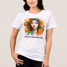Camiseta Gráfica Feminina | Arte Feminista para Mu