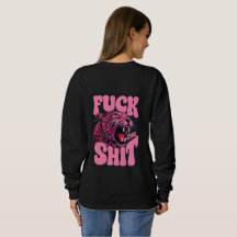Camiseta gráfica feminina de malha com estampa de 