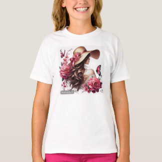Camiseta Gráfica Feminina Elegante | Casual Confor
