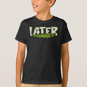Camiseta Gráfica Feminina Later Gator