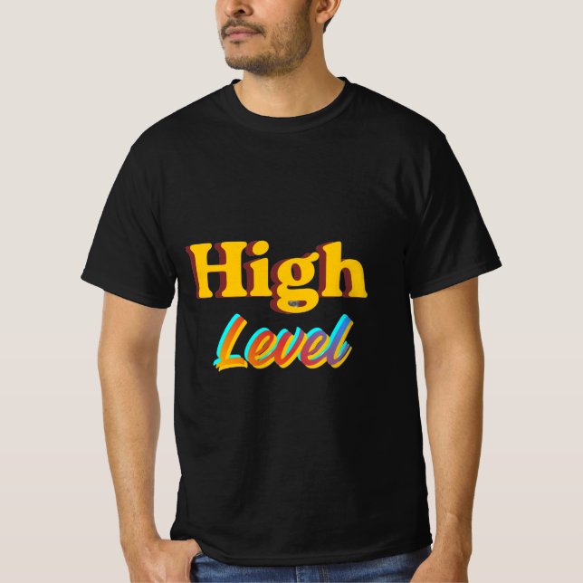 Camiseta Gráfica Fique Positivo (Frente)