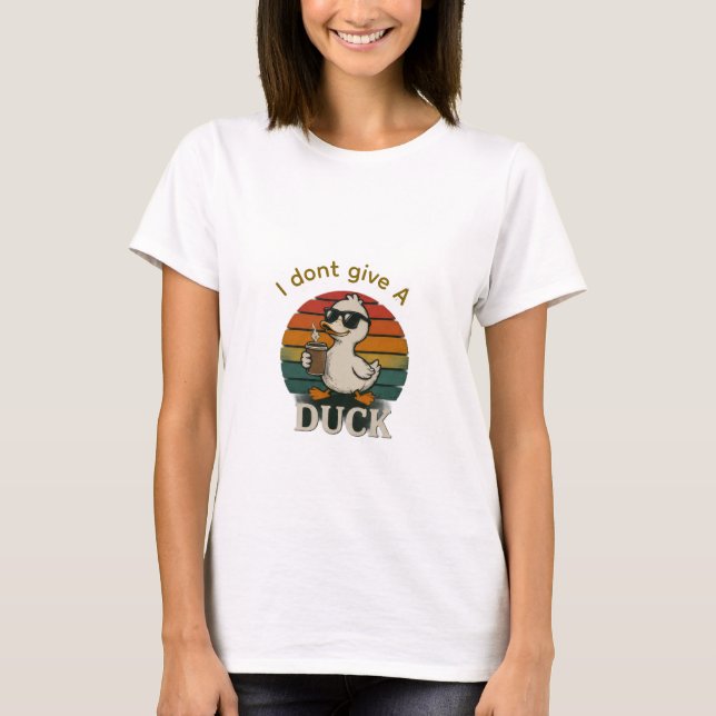 Camiseta Gráfica Fofa e Adorável (Frente)