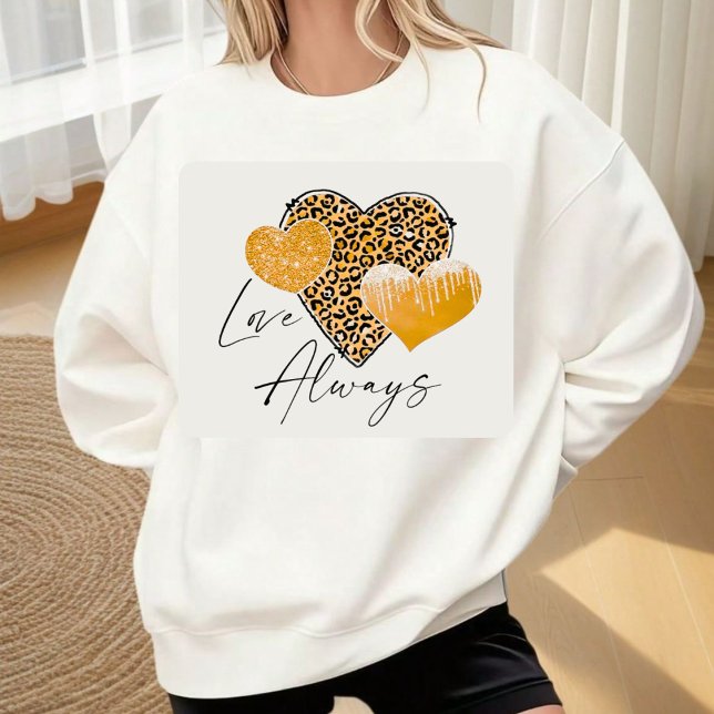 Camiseta Gráfica Fofa e Estilosa com Texto 'Eu Te  (Criador carregado)