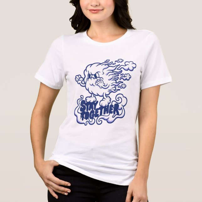 Camiseta Gráfica Fofa para Mulheres e Adolescentes (Frente)