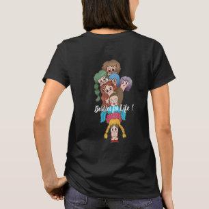Camiseta Gráfica Girl Gang Energy