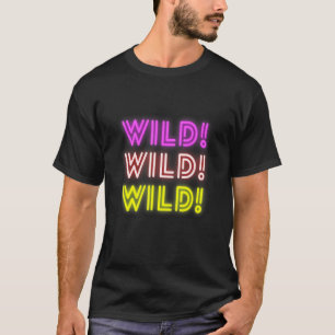 Camiseta Gráfica Glow Wild Tee