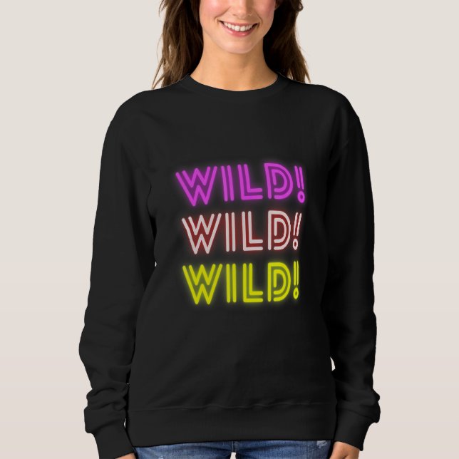 Camiseta Gráfica Glow Wild Tee (Frente)