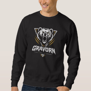 Camiseta Gráfica GRAVORN Urso Resiliente Poderos