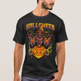 Camiseta Gráfica Halloween