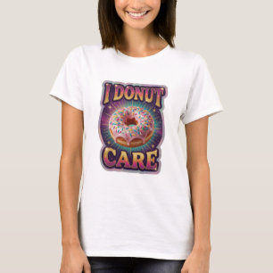 Camiseta Gráfica Iconic Gold I DONUT CARE v2