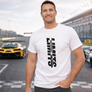 Camiseta Gráfica Imparável – Quebre Seus Limites 