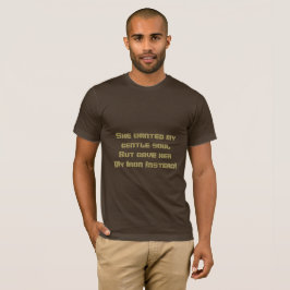 Camiseta Gráfica Industrial Ousada Alma Gentil