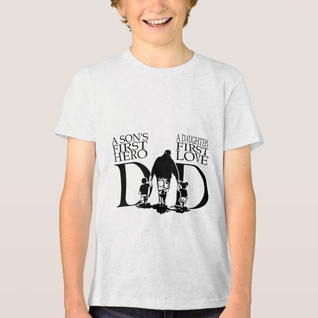 Camiseta Gráfica Infantil  (Frente)