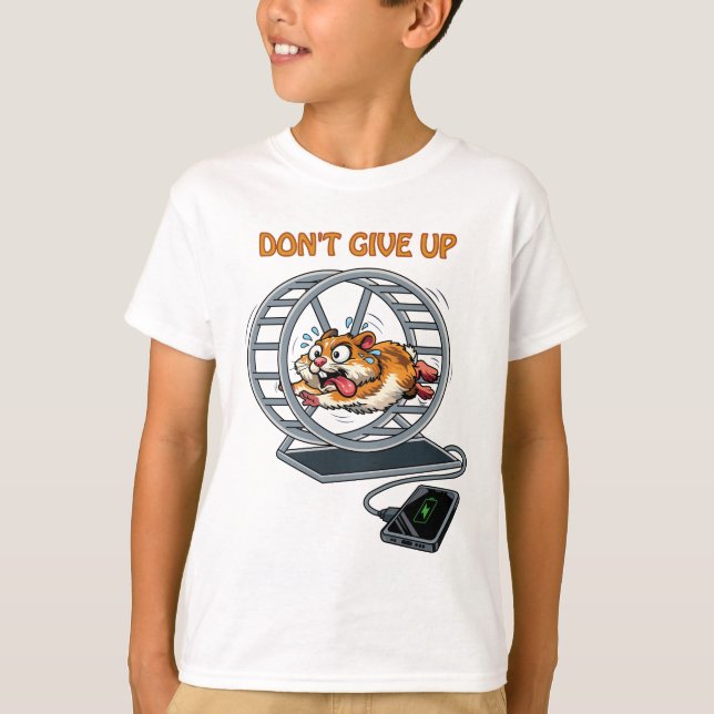 Camiseta Gráfica Infantil (Frente)