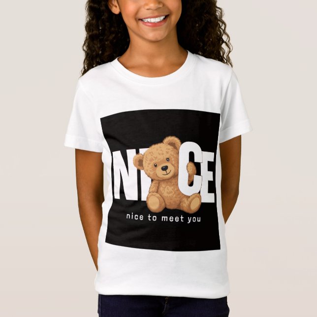Camiseta Gráfica Infantil  (Frente)