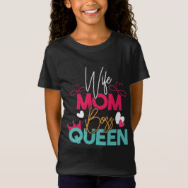 Camiseta Gráfica Infantil
