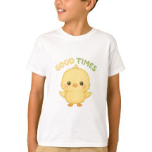 Camiseta Gráfica Infantil "Boas Momentos" da Happy