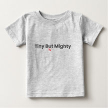 Camiseta Gráfica Infantil Pequena Mas Poderosa e F