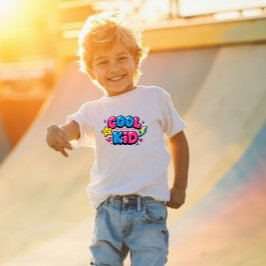 Camiseta Gráfica Infantil Y2K do Menino Legal
