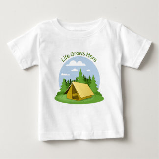 Camiseta Gráfica Inspiradora da Natureza