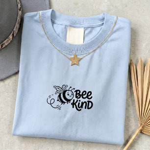 Camiseta Gráfica Jardim Bee Kind