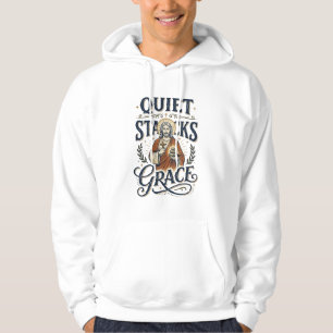 Camiseta Gráfica Jesus Bibliotecário Arte Cristã_1