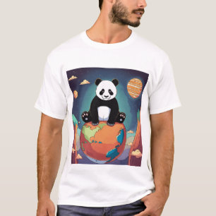 Camiseta Gráfica "K" de Primatas para Lov Animal